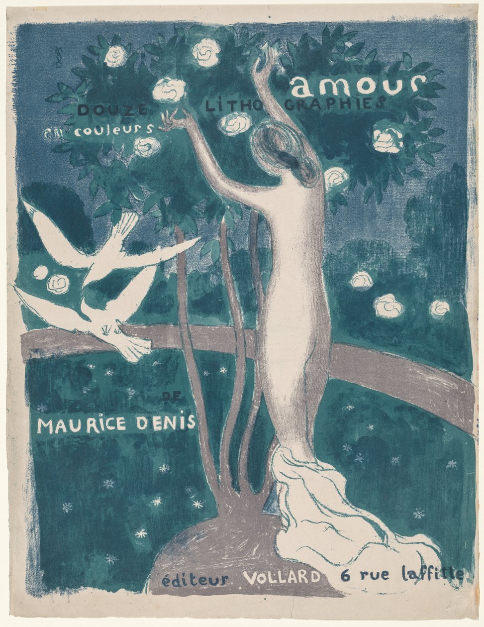 Love: Cover Love: Cover, 1895, vydáno 1911. od Maurice Denis