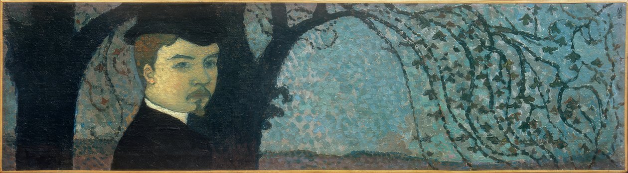 Maurice Denis pod stromy od Maurice Denis