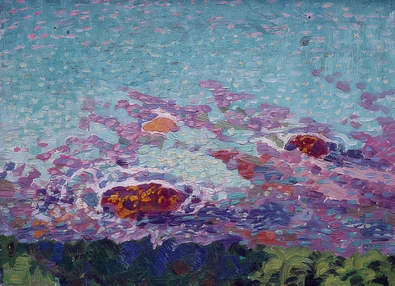 Mořské pobřeží od Maurice Denis