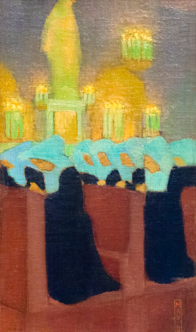 Ranní mše od Maurice Denis