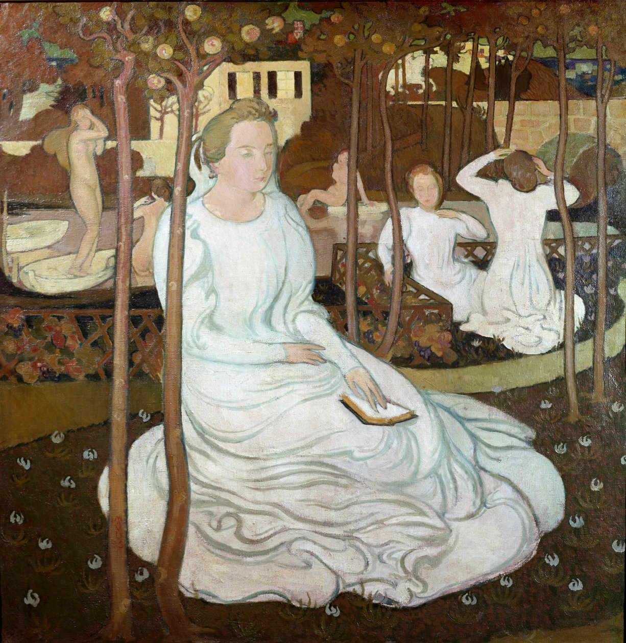 Sad moudrých panen od Maurice Denis