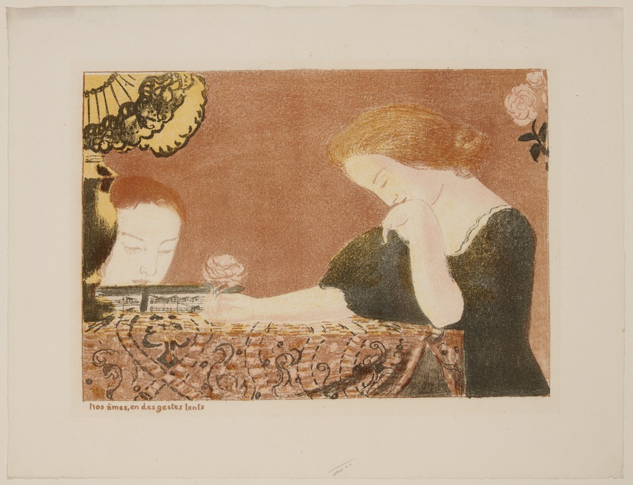 Unsere Seelen in langsamen Gesten od Maurice Denis