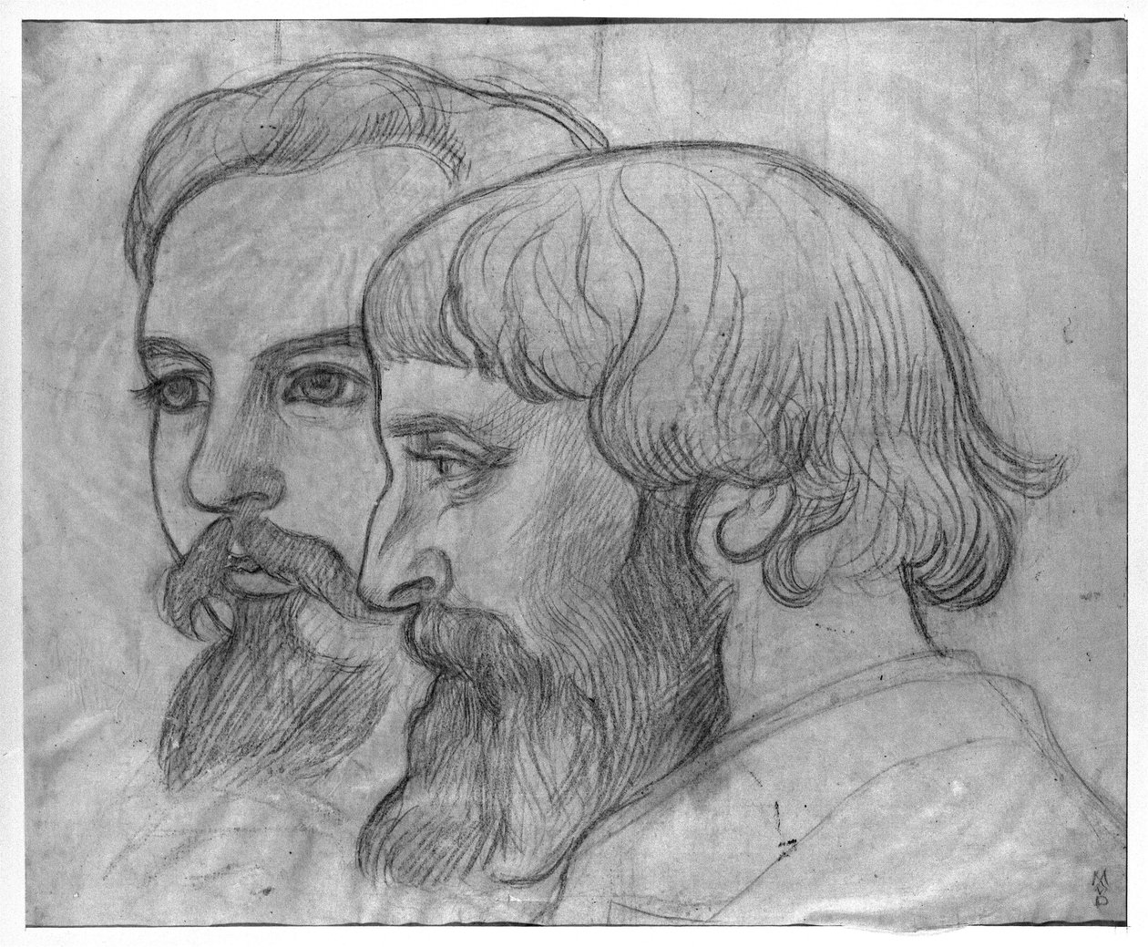 Paul Serusier a Maurice Denis, studie pro 