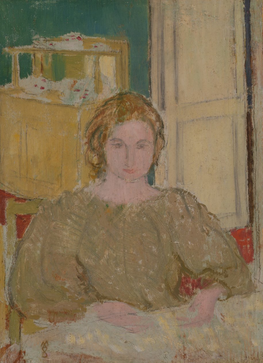 Portrét Marty s otevřenýma rukama, c.1894-95 od Maurice Denis