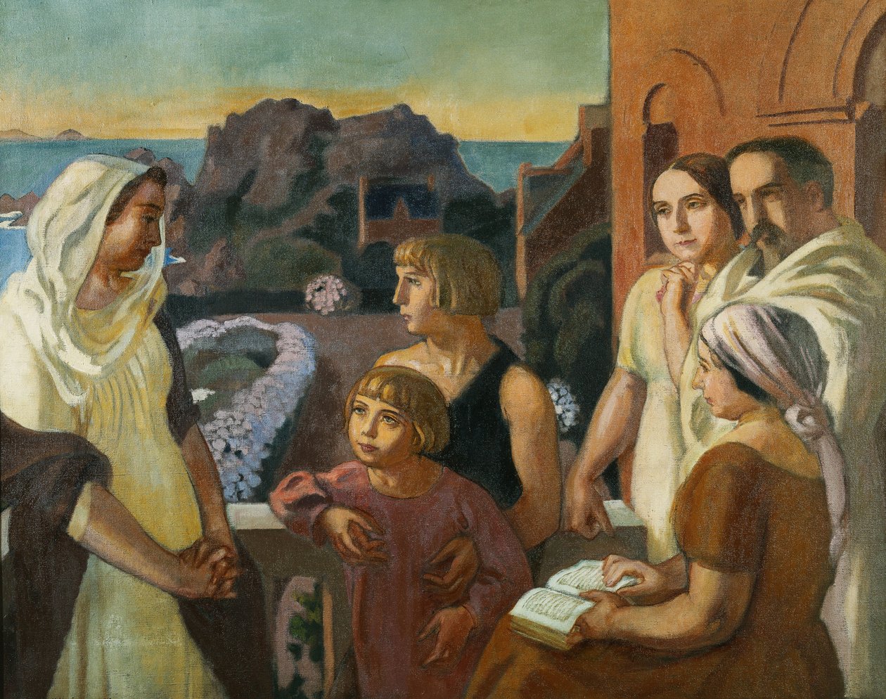 Posvátný rozhovor od Maurice Denis