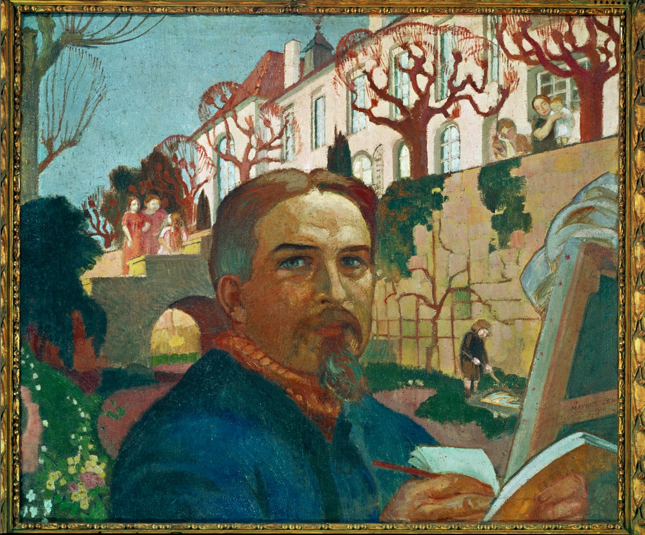 Autoportrét (olej na plátně) od Maurice Denis