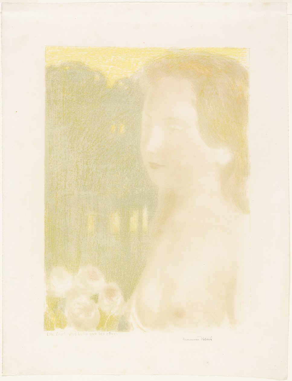 Byla krásnější než sny, deska sedm z Love od Maurice Denis