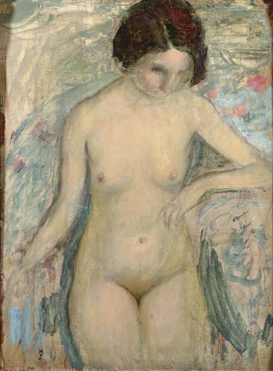 Malý šedý akt od Maurice Denis