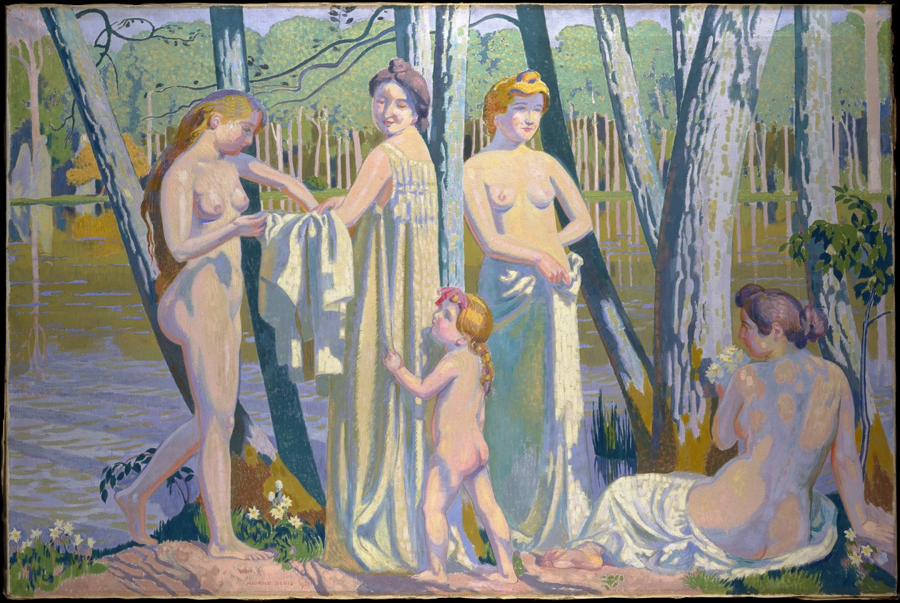 Koupající se ženy od Maurice Denis