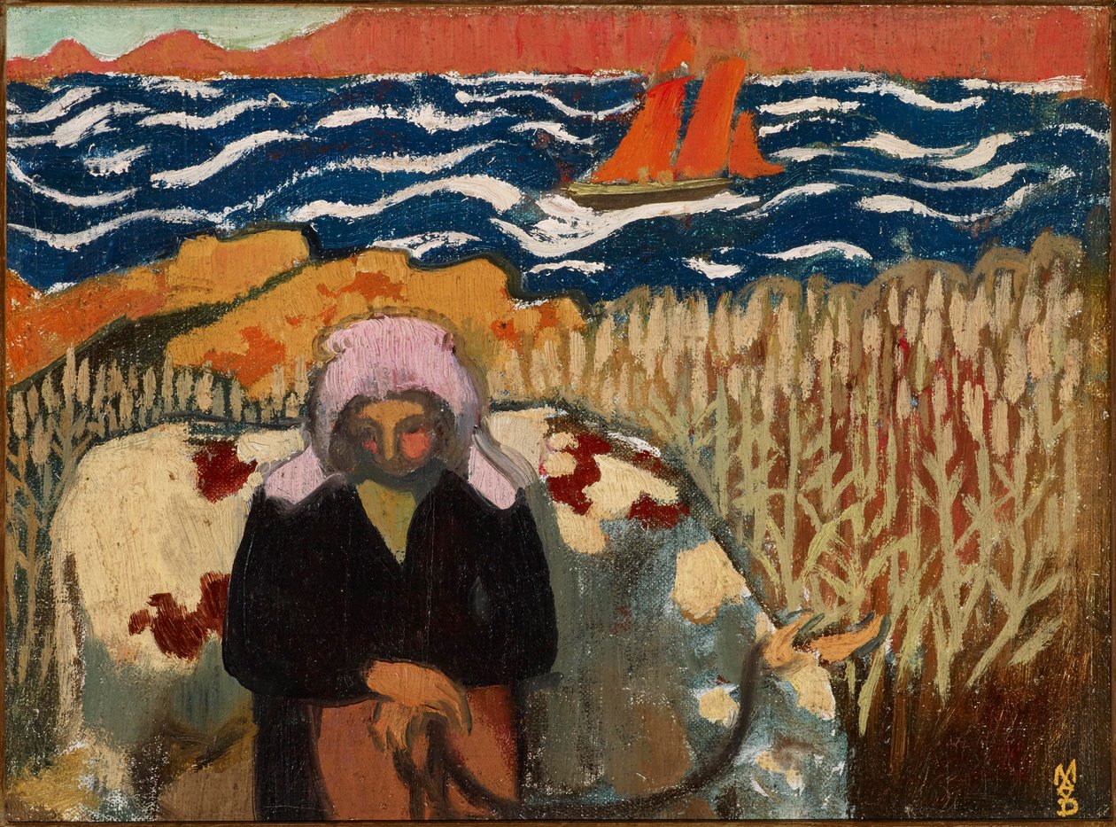 Kovbojka od Maurice Denis