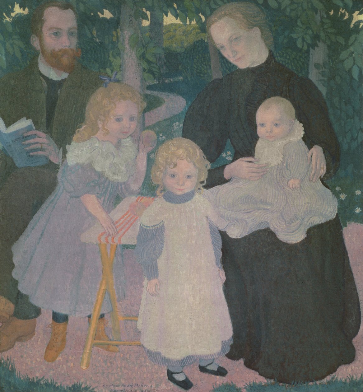Rodina Melleriových, 1897 od Maurice Denis