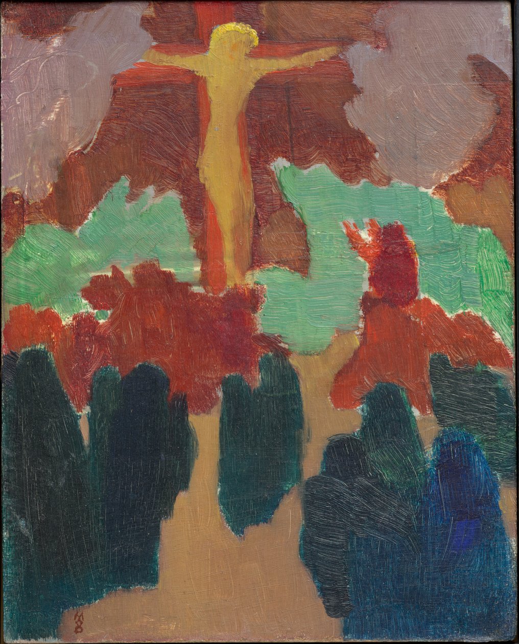 Der orangefarbene Christus od Maurice Denis