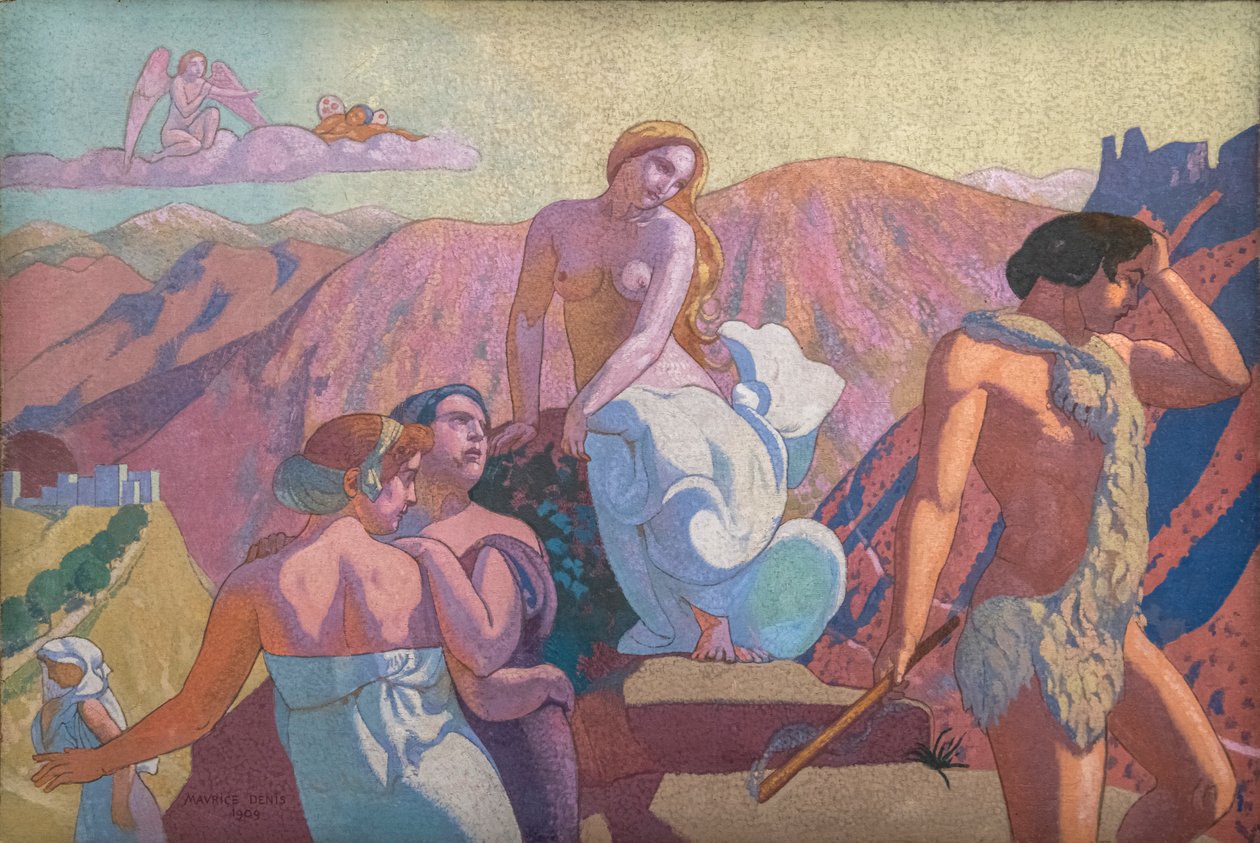 Příběh psychiky, panel VI. Psyche