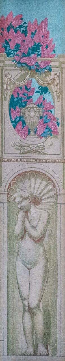 Příběh psychiky, panel XI od Maurice Denis