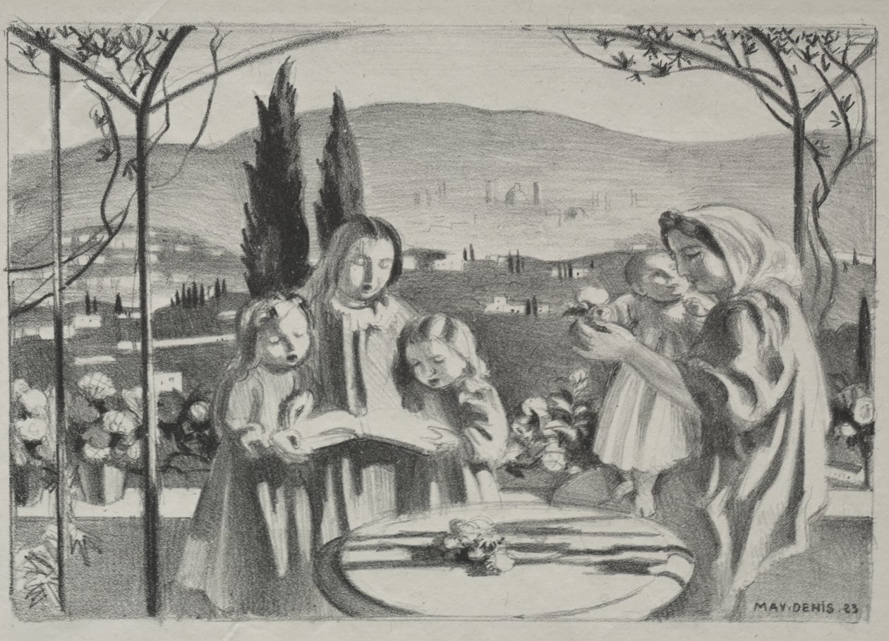 Terasa od Maurice Denis