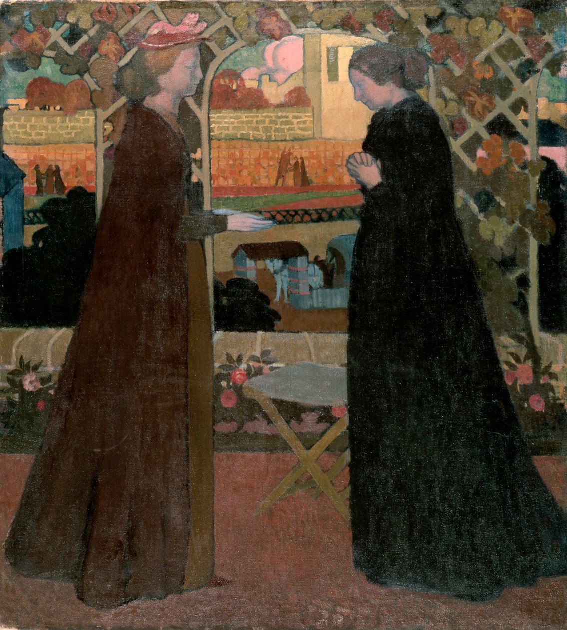 Návštěva, 1894. od Maurice Denis
