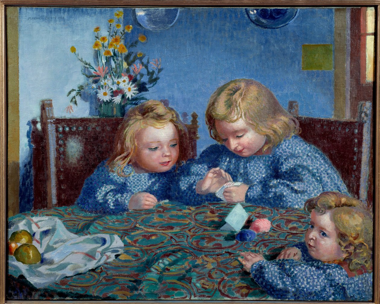 Lekce šití od Maurice Denis