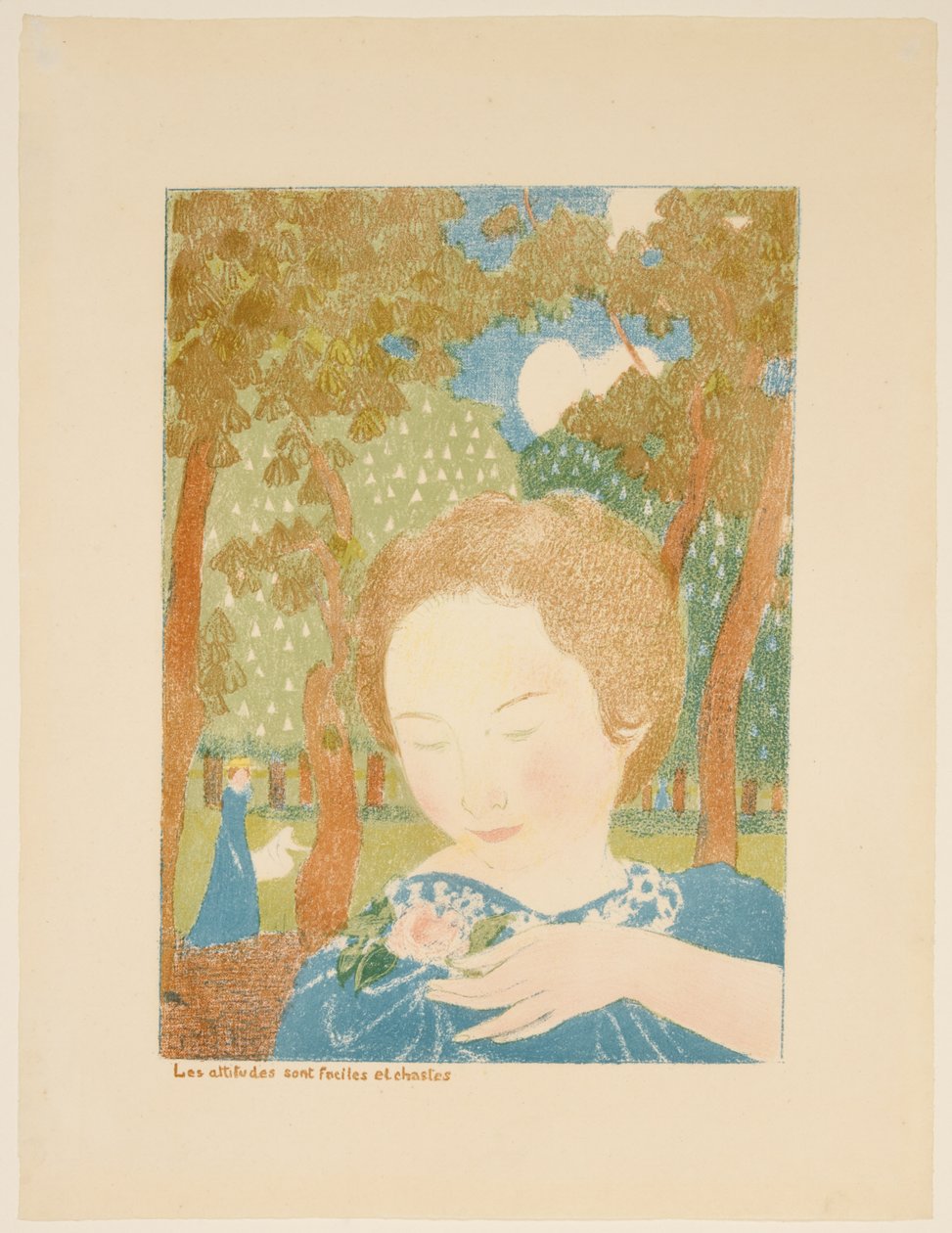 Dies sind einfache und keusche Haltungen od Maurice Denis