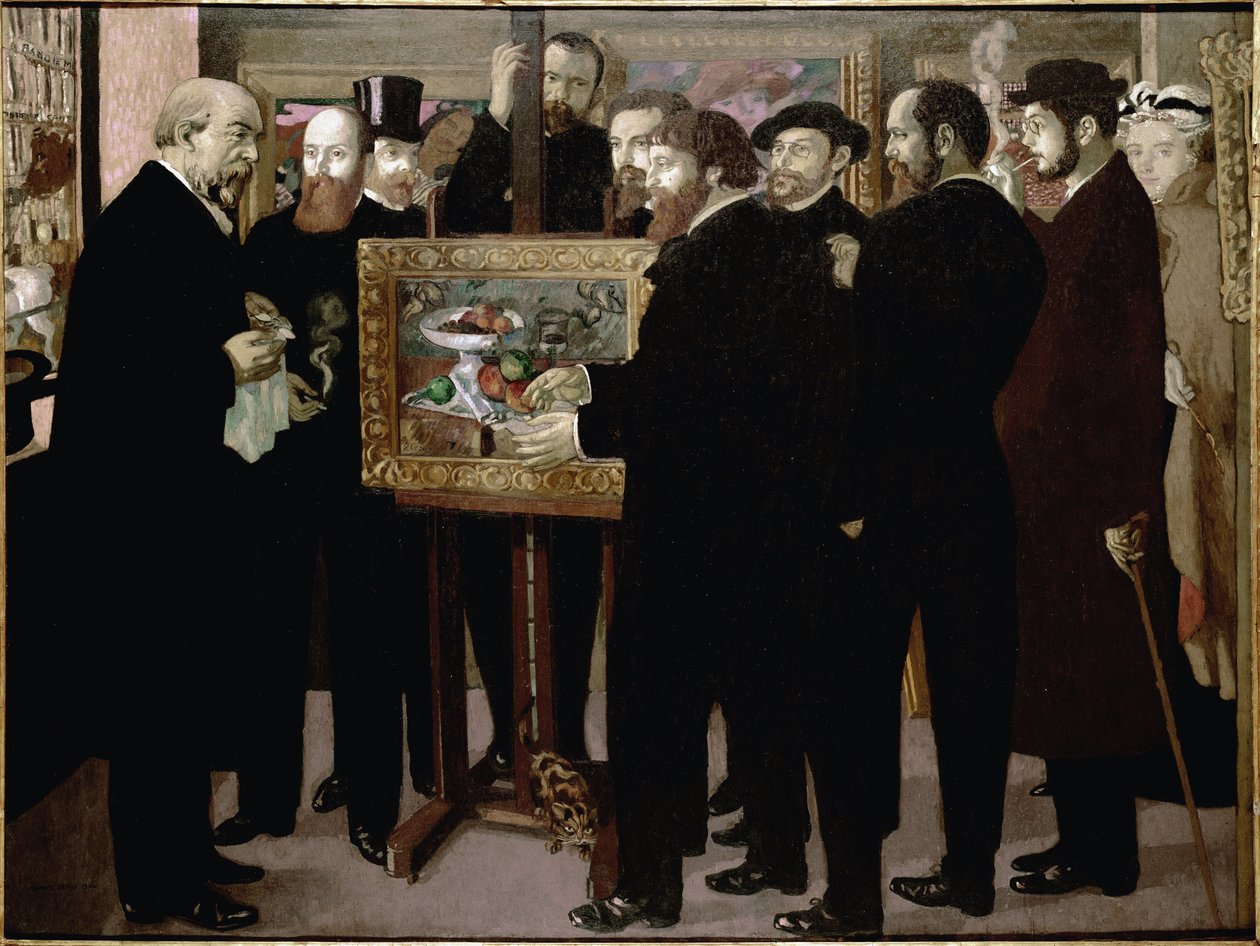 Pocta Cézannovi od Maurice Denis
