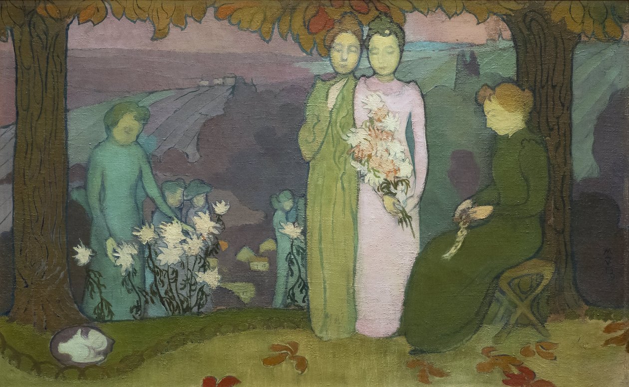 Neznámý obrázek od Maurice Denis