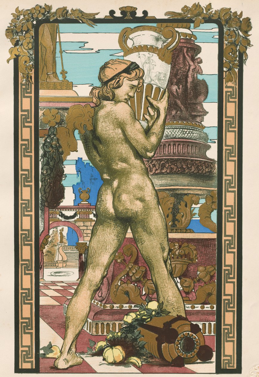 Amfora, 1899. od Maurice Desvallières