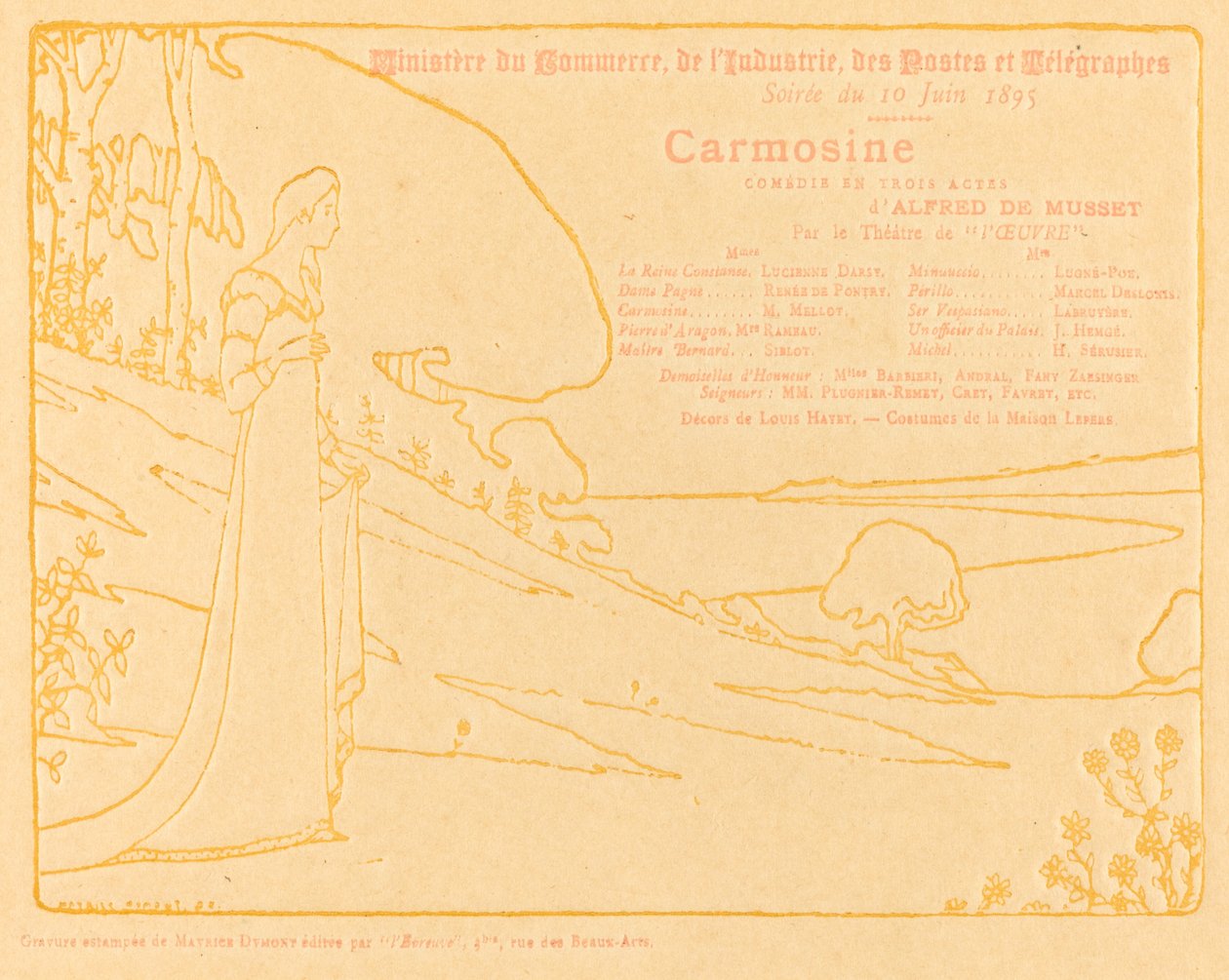 Carmoisine od Maurice Dumont