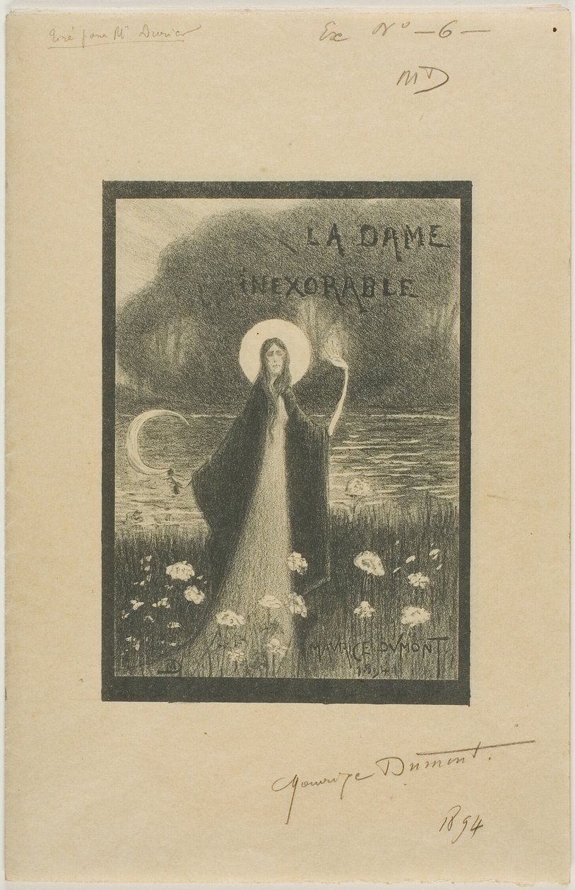 Nevyzpytatelná žena od Maurice Dumont