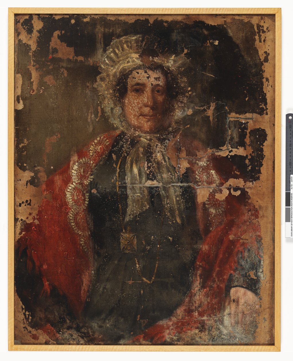 Portrét Winefred Redmond, 1841 od Maurice Felton
