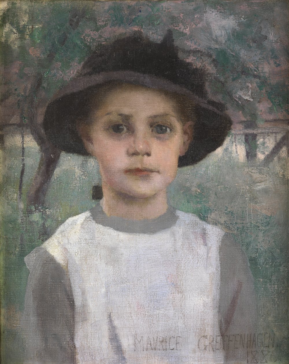 Mladá dívka, 1886 od Maurice Greiffenhagen