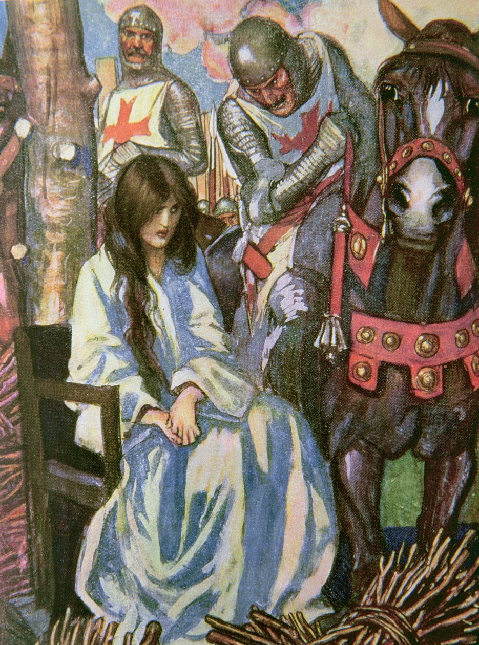 Mount Thee Behind Me On My Steed - The Gallant Horse that Never Failed His Rider, ilustrace z 