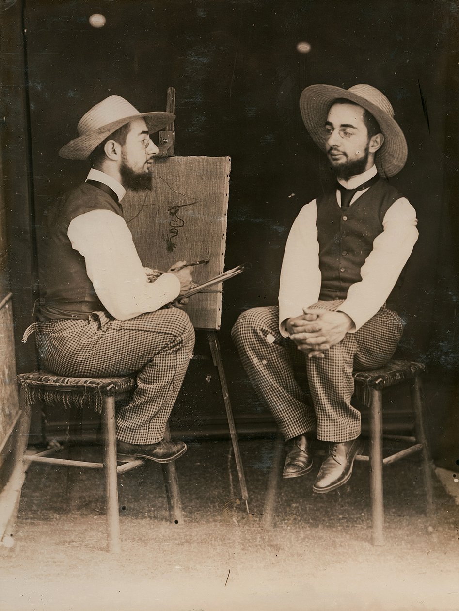 Fotomontáž od Maurice Guibert
