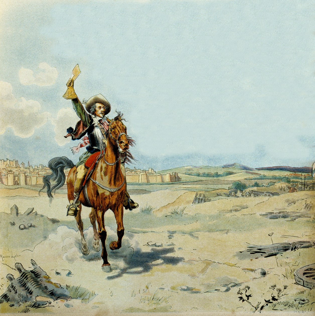 Historie Francie: Jules Mazarin (Giulio Mazarini nebo Mazzarini od Maurice Leloir