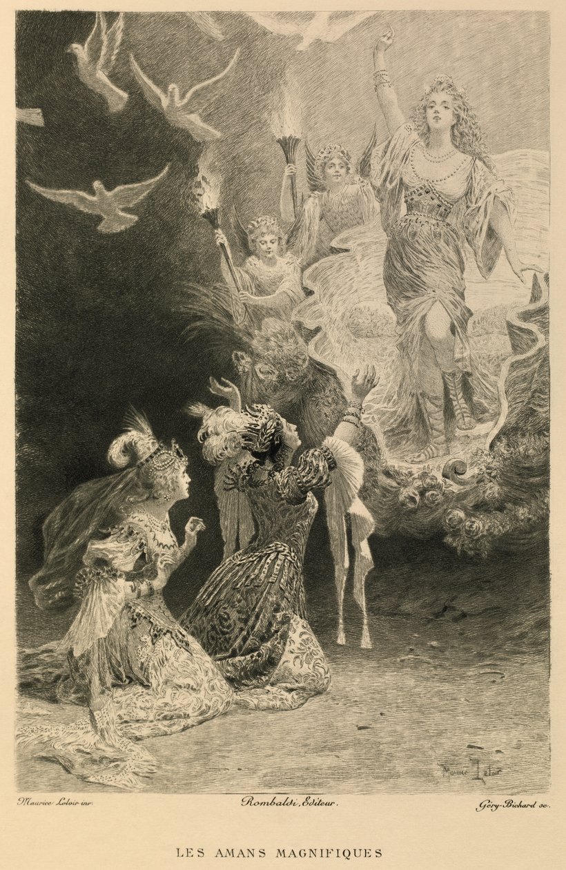 Moliérovy Velkolepé milenky od Maurice Leloir