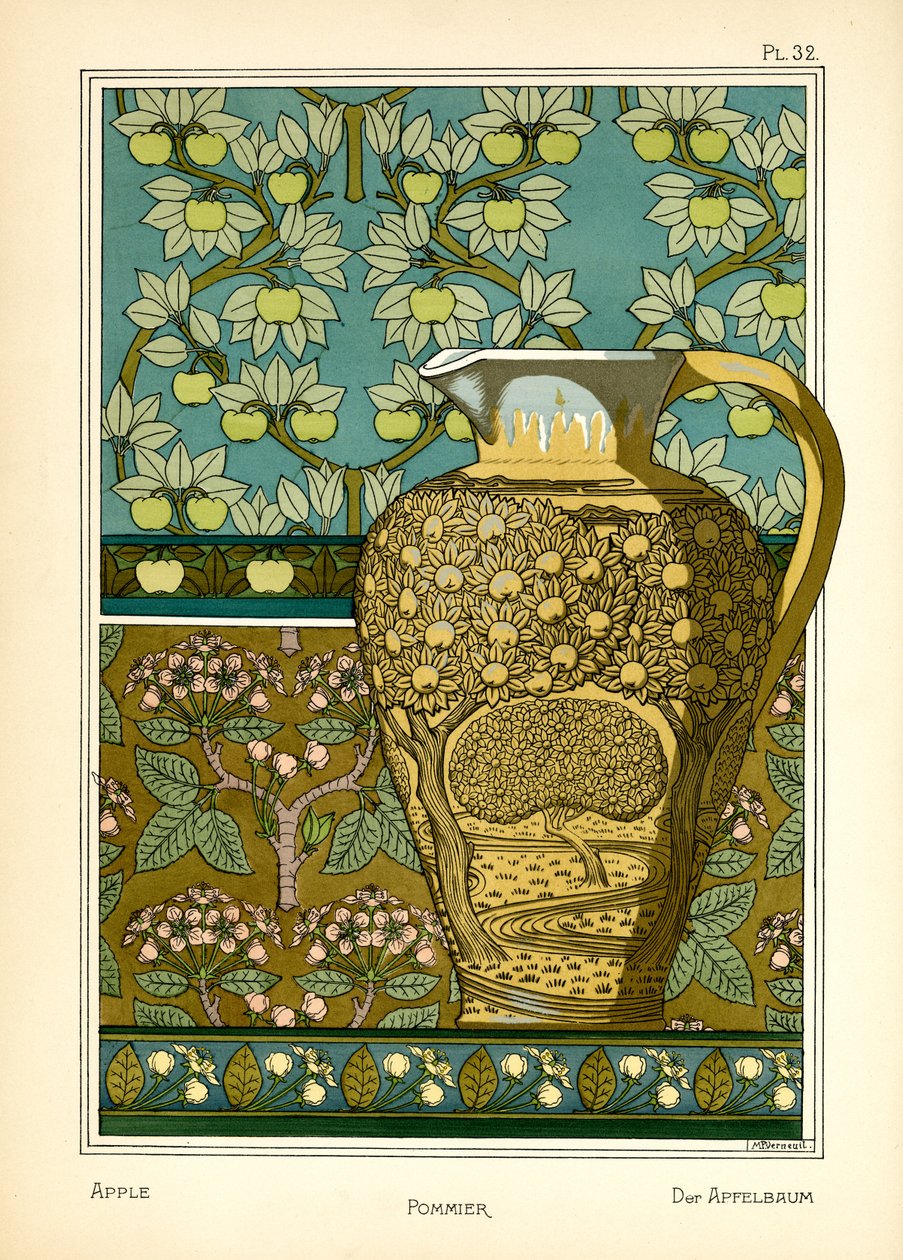 Jabloň (barva lito) od Maurice Pillard Verneuil