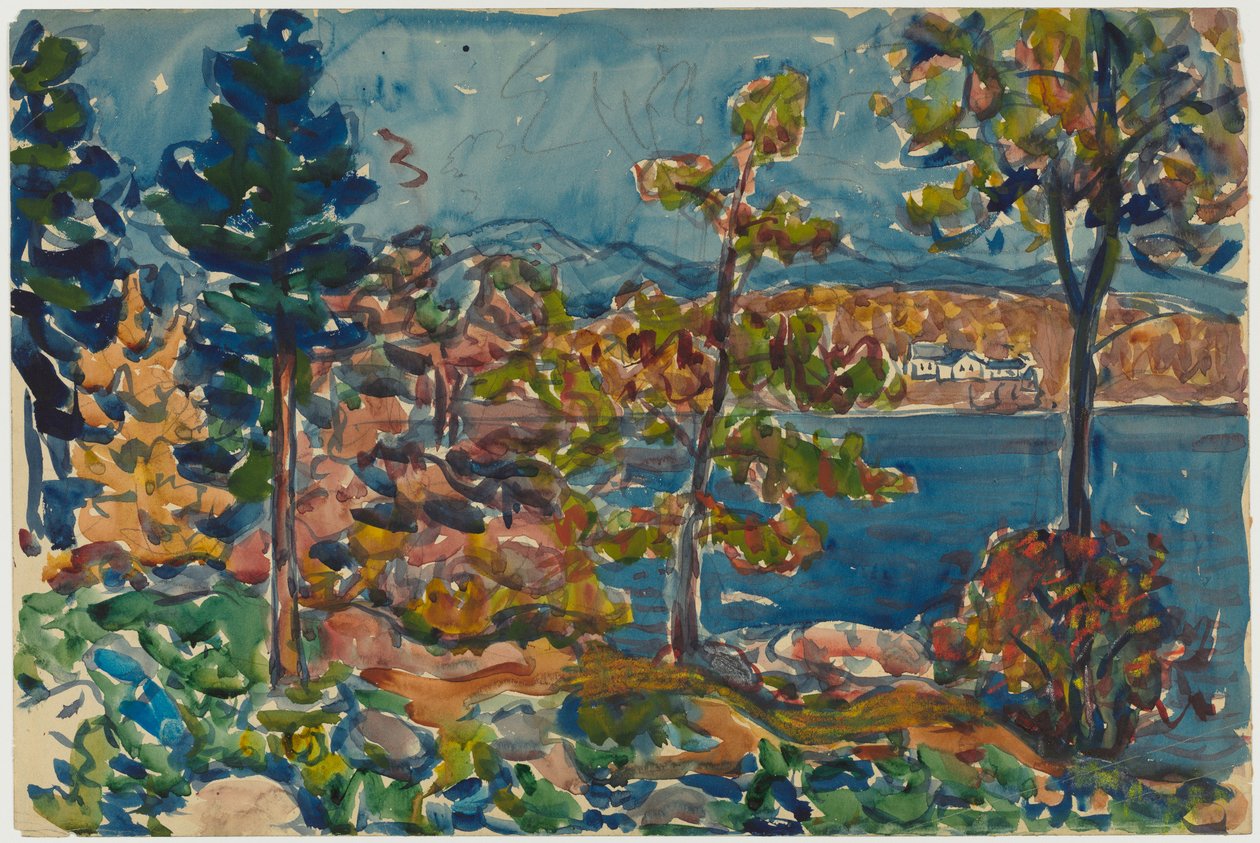 U pobřeží od Maurice Prendergast