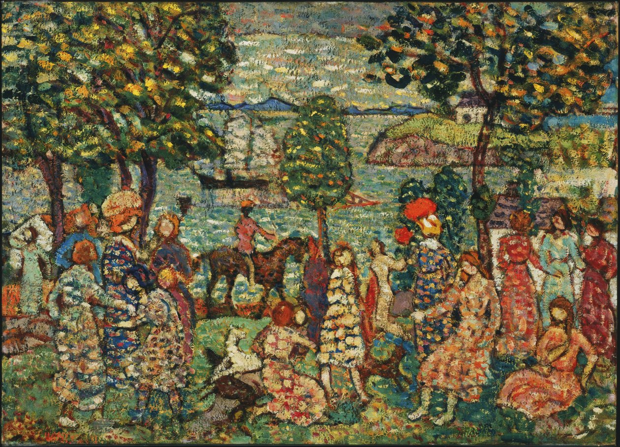Fantazie od Maurice Prendergast