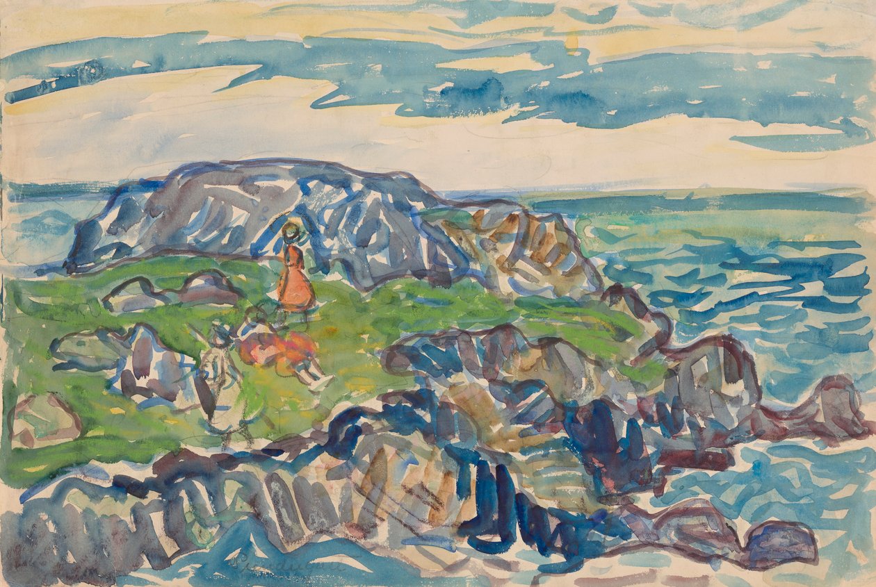 Gloucester od Maurice Brazil Prendergast