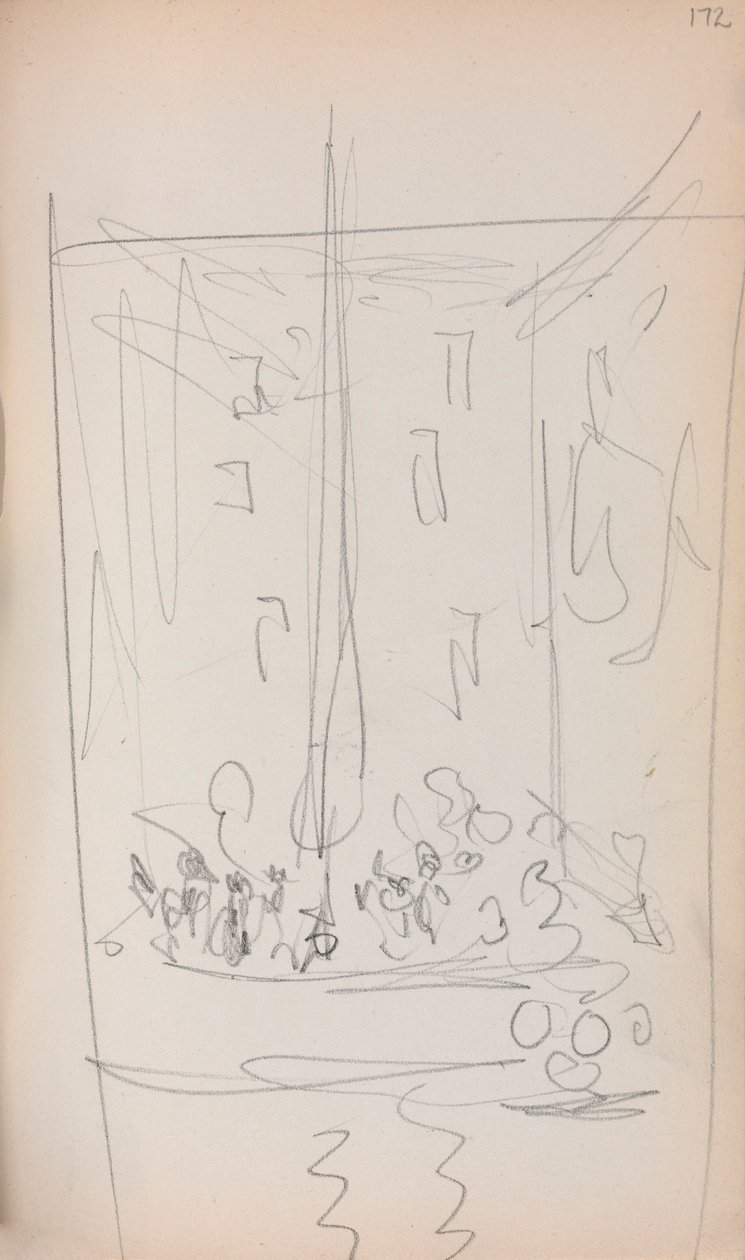 Italský skicák: (strana 172) od Maurice Prendergast
