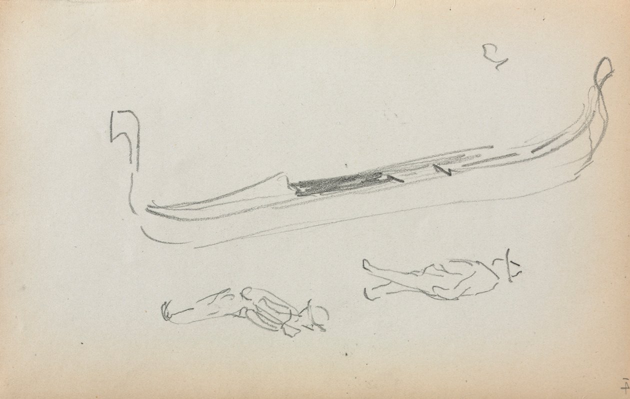 Italský skicák: (str. 14) od Maurice Prendergast