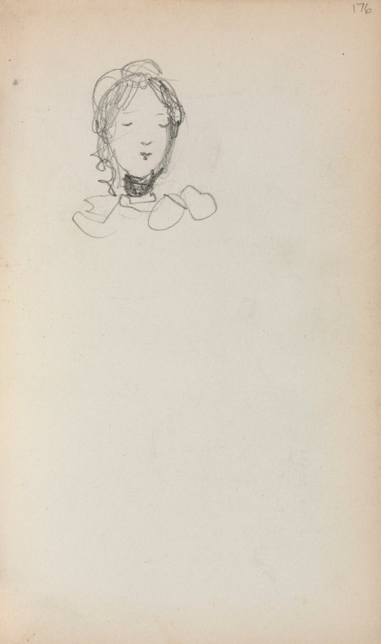 Italský skicák: (strana 176) od Maurice Prendergast