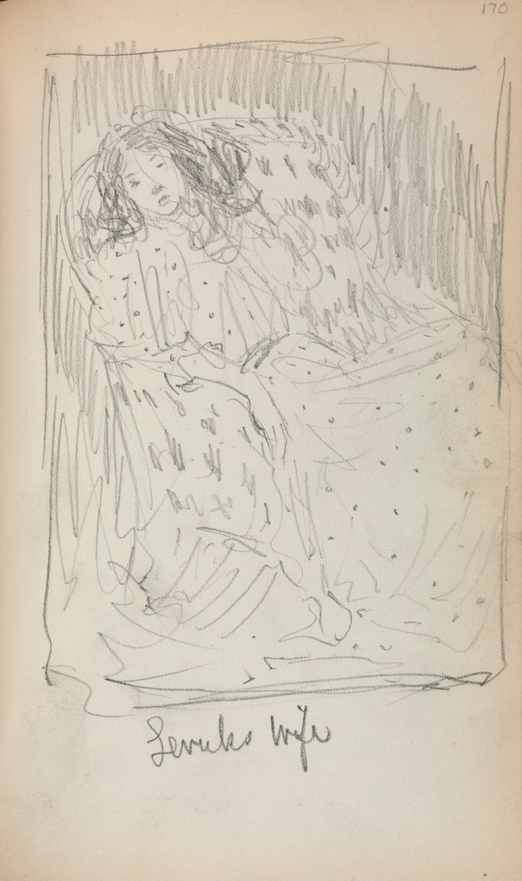 Italský skicák: (strana 170) od Maurice Prendergast