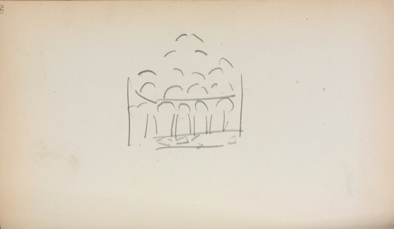 Italský skicák: (str. 186) od Maurice Prendergast