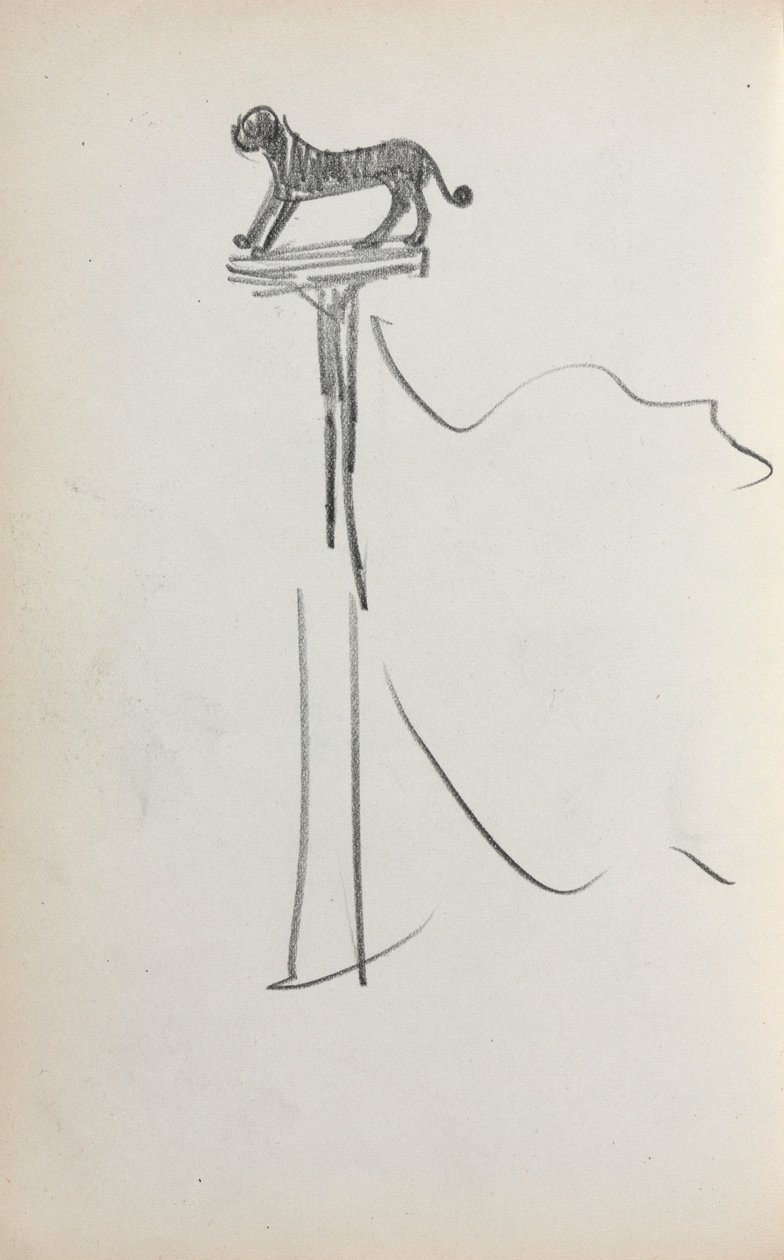 Italský skicák: Lva () (str. 39) od Maurice Prendergast