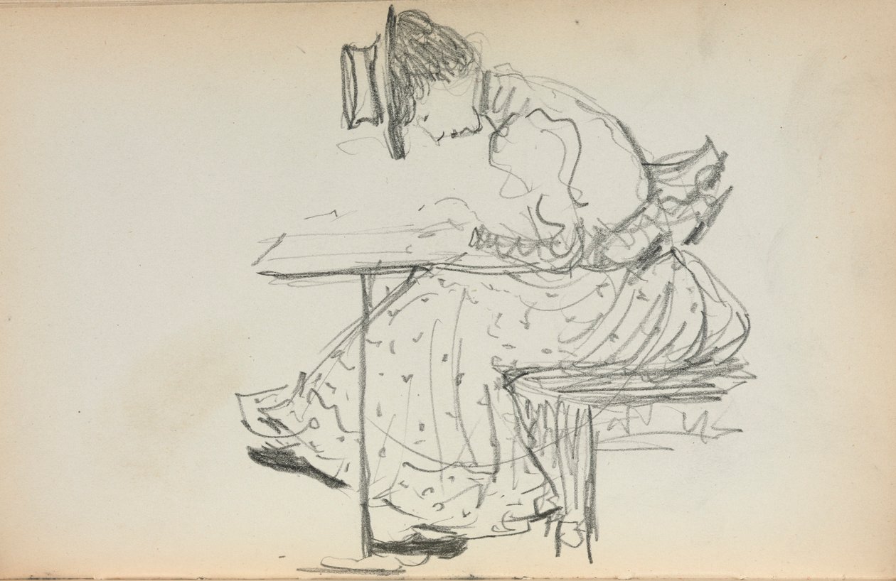 Italský skicák: (str. 107) od Maurice Prendergast