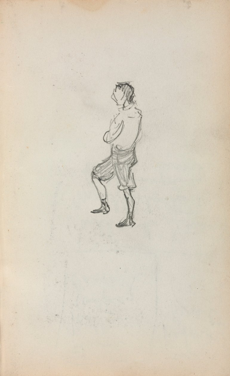 Italský skicák: (str. 245) od Maurice Prendergast