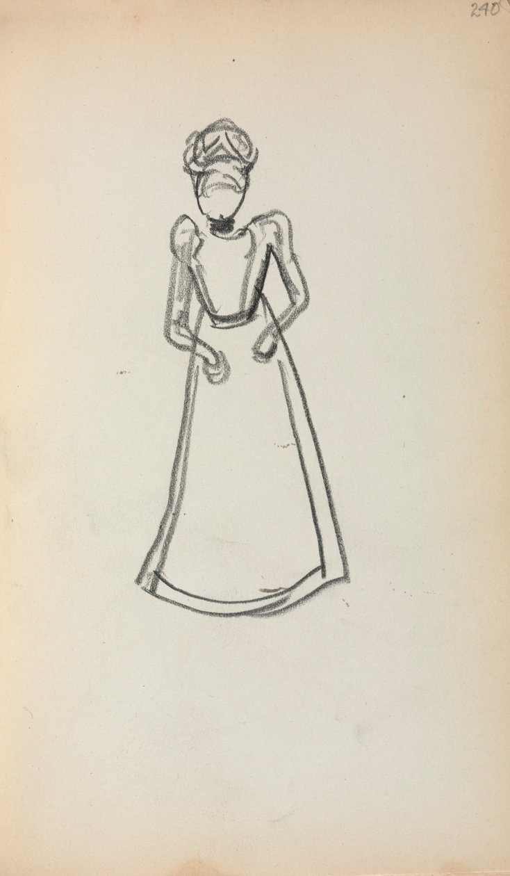 Italský skicák: (str. 240) od Maurice Prendergast