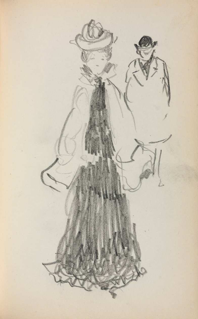 Italský skicák: (str. 125) od Maurice Prendergast