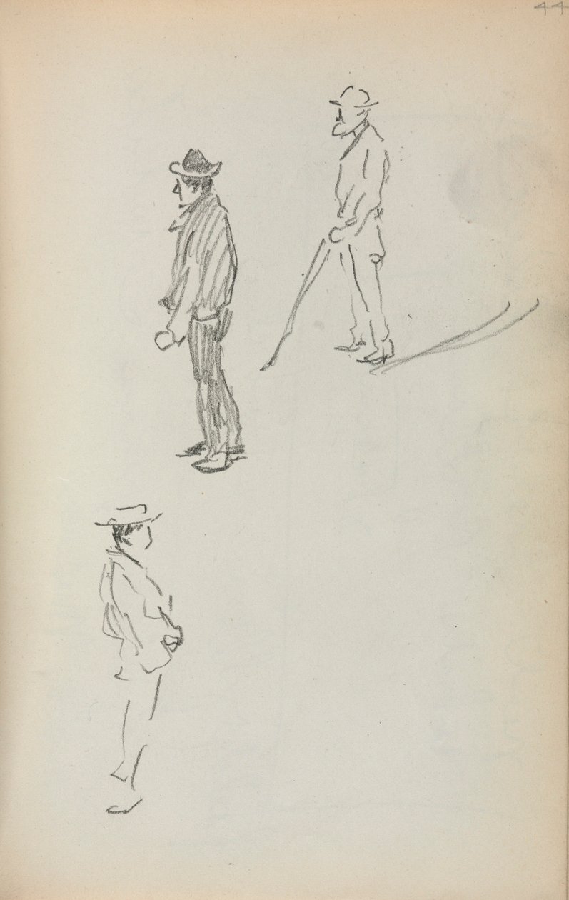 Italský skicák: (str. 44) od Maurice Prendergast
