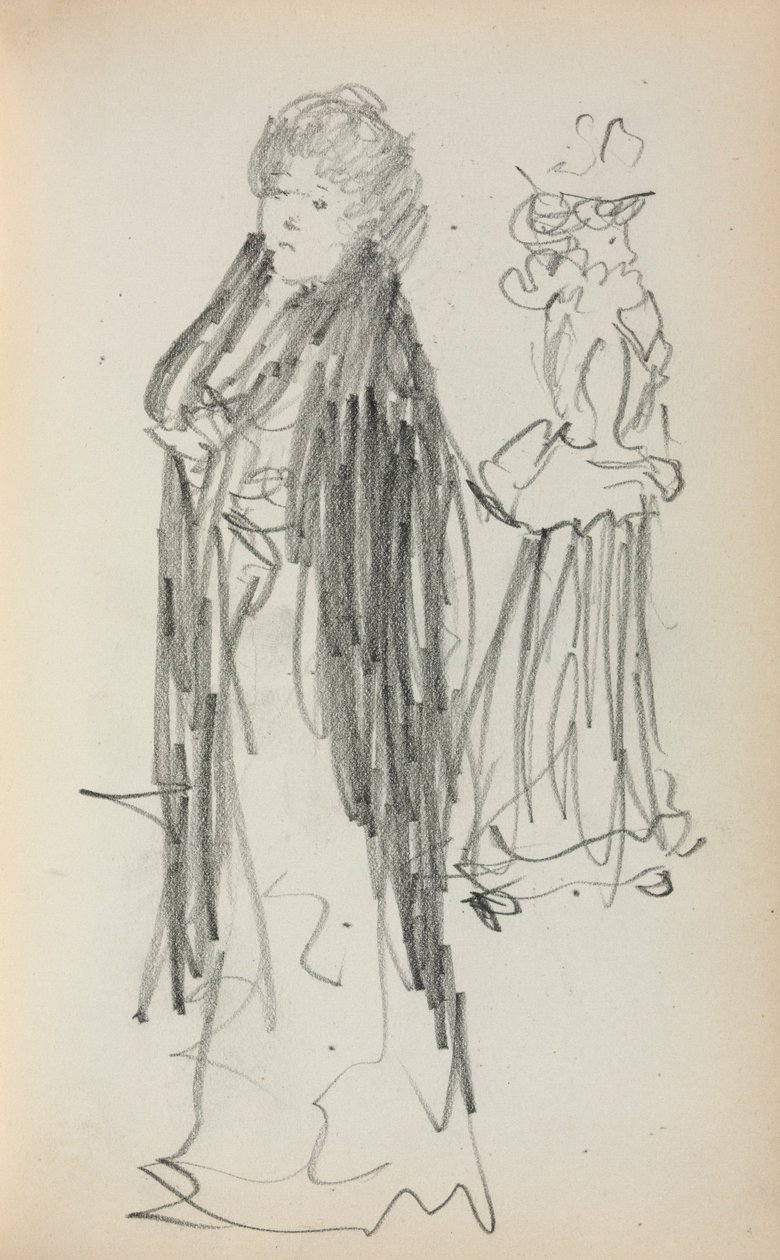 Italský skicák: (str. 129) od Maurice Prendergast