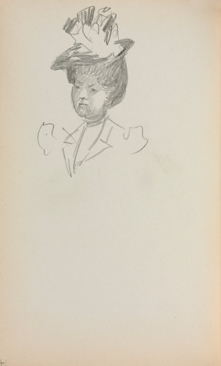 Italský skicák: (strana 142) od Maurice Prendergast